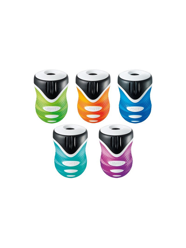 Sacapuntas Maped Clean Grip Sencillo  1