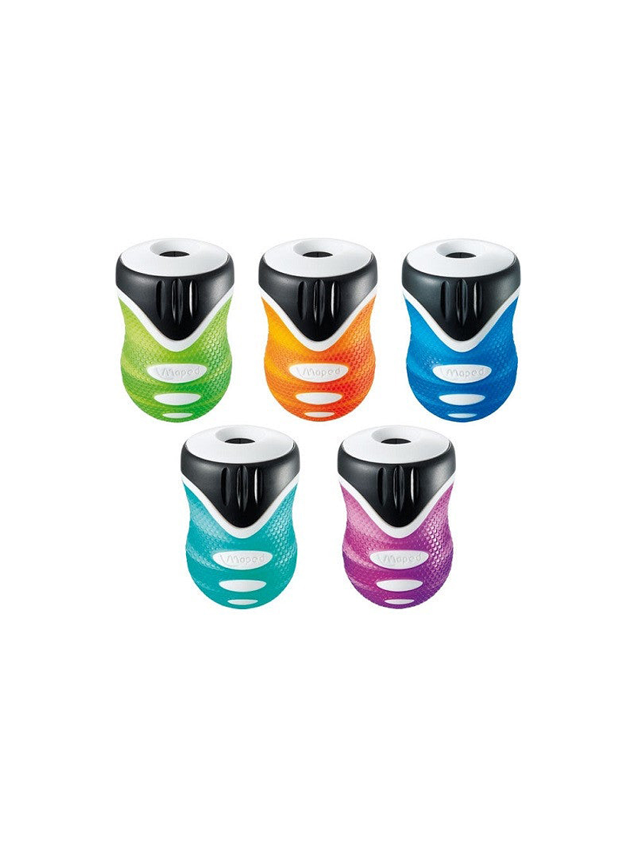 Sacapuntas Maped Clean Grip Sencillo  1