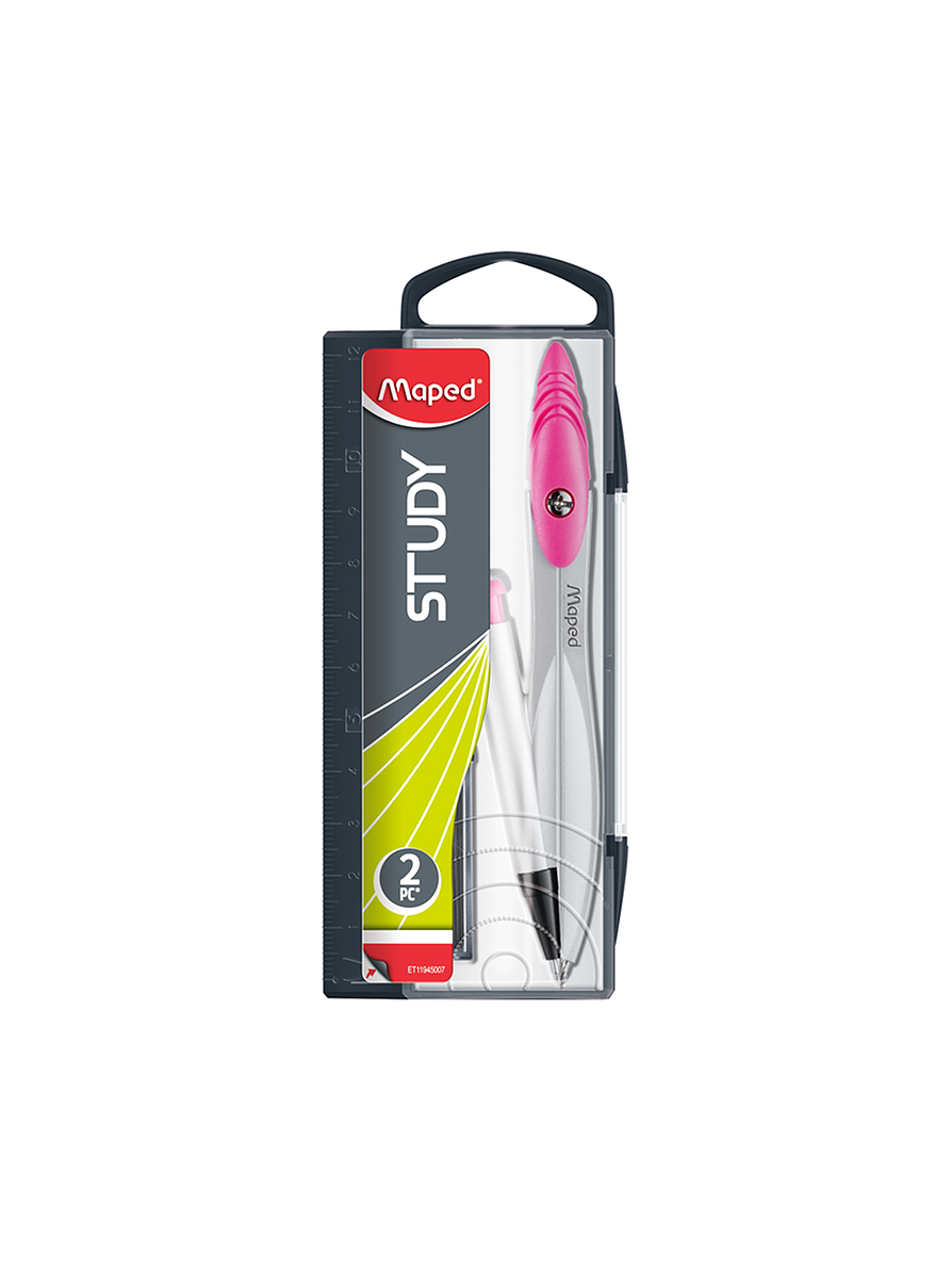 Compás Maped Study 120 Metal  1