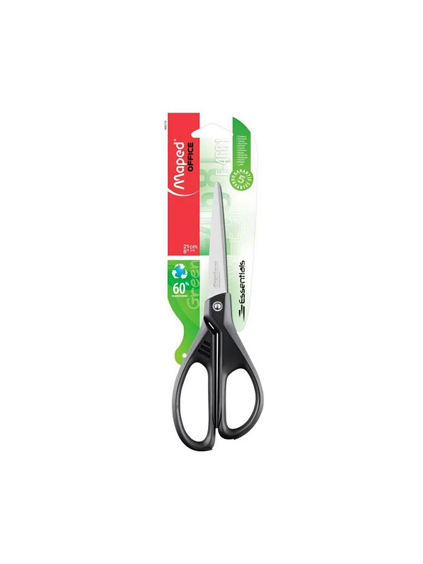 Tijera Maped Essentials Green 21 cms 1