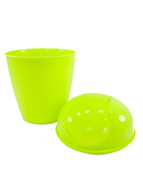 Papelera Verde My Home Club 2