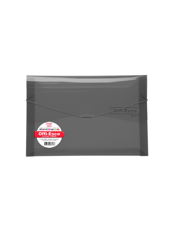 Carpeta Fuelle Oficio Colores Translucidos 6