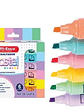 Resaltador Offi-Esco Pastel x 6 Unidades - Miniatura 2