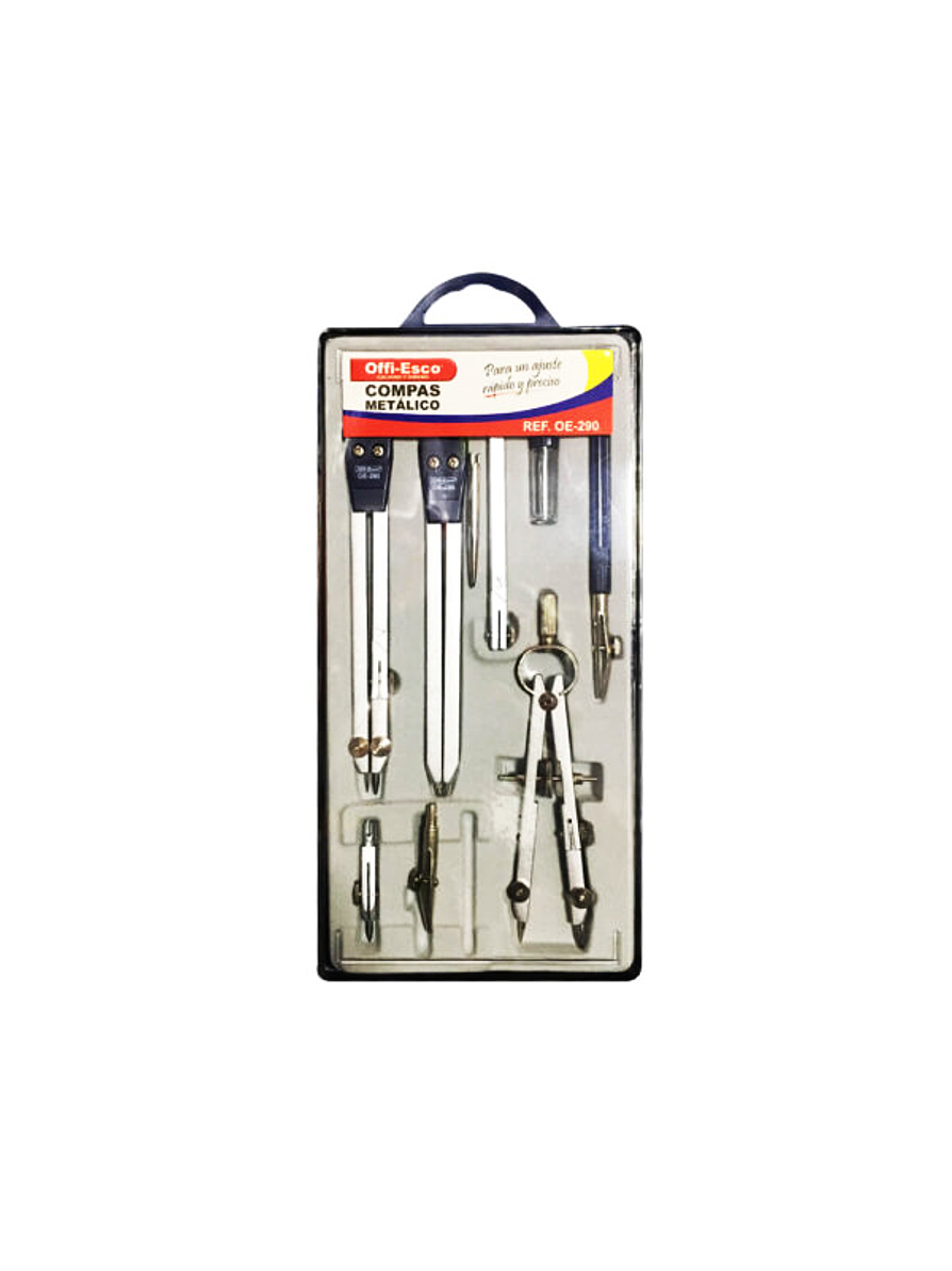 Compas De Precisión + 8 Accesorios  1