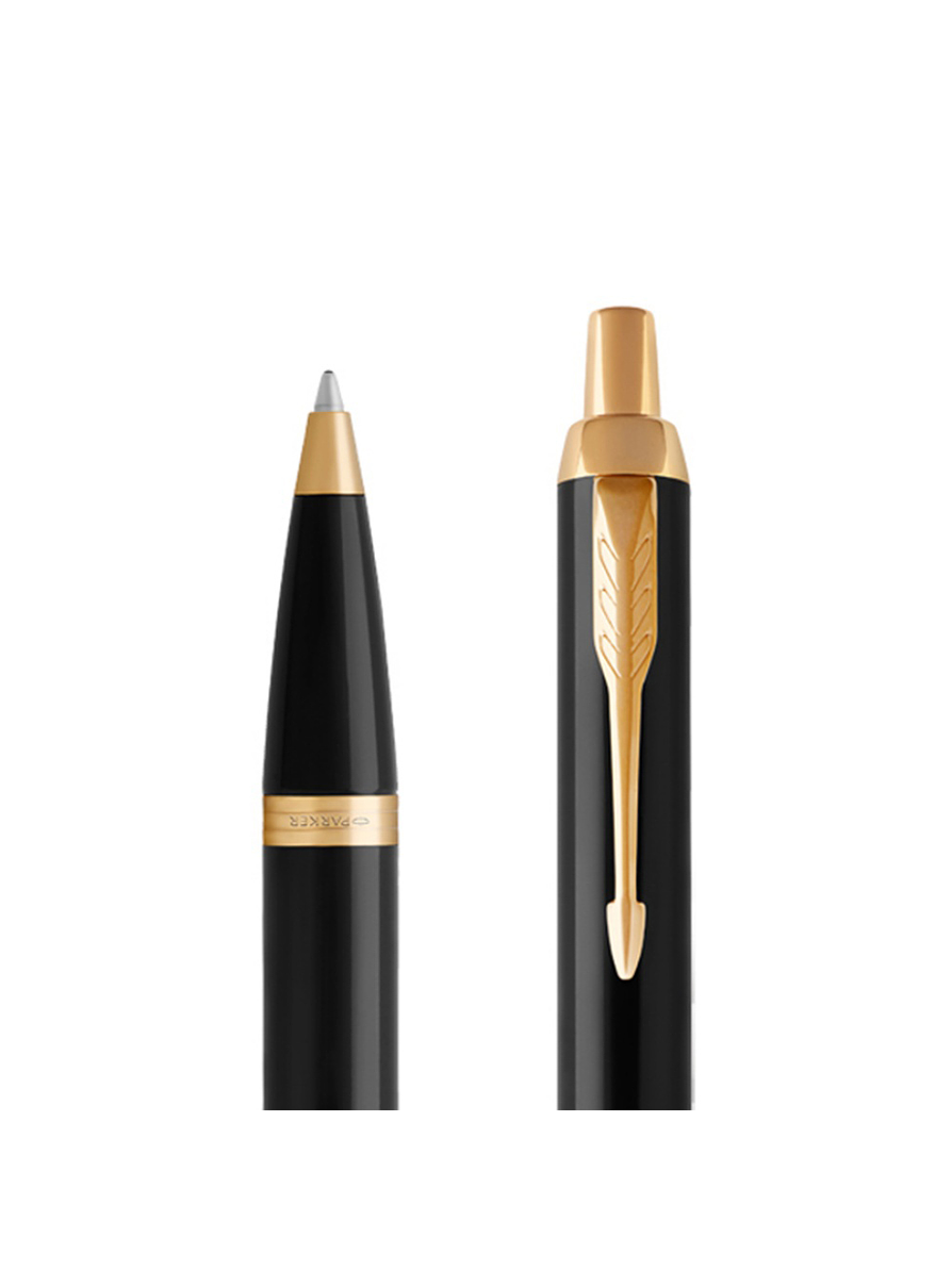 Bolígrafo Parker Retráctil IM Negro  3