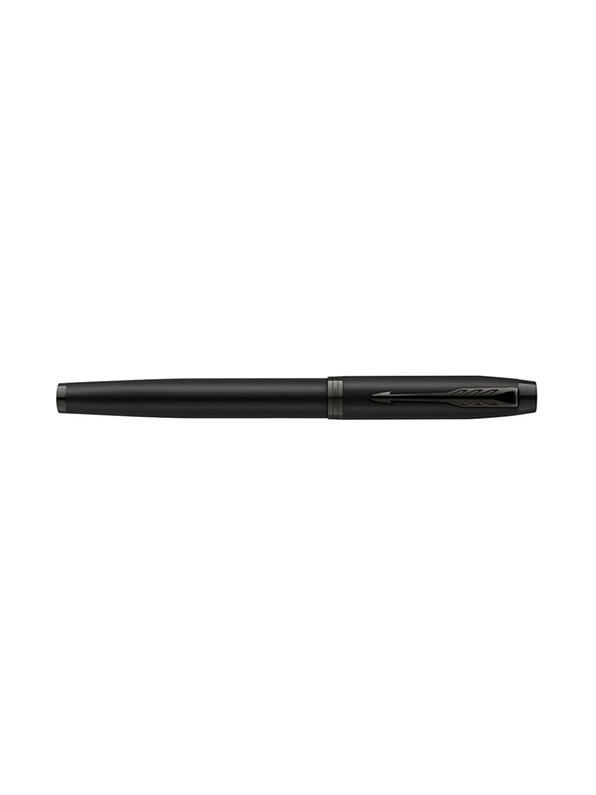 Bolígrafo Roller Ball Parker IM Acromático Negro Mate  2