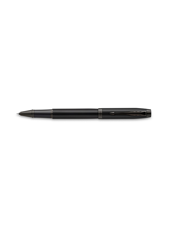 Bolígrafo Roller Ball Parker IM Acromático Negro Mate  3