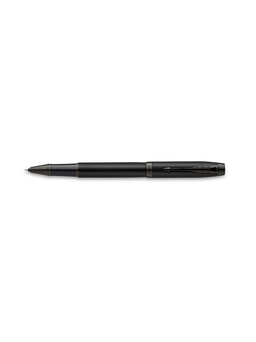 Bolígrafo Roller Ball Parker IM Acromático Negro Mate  3