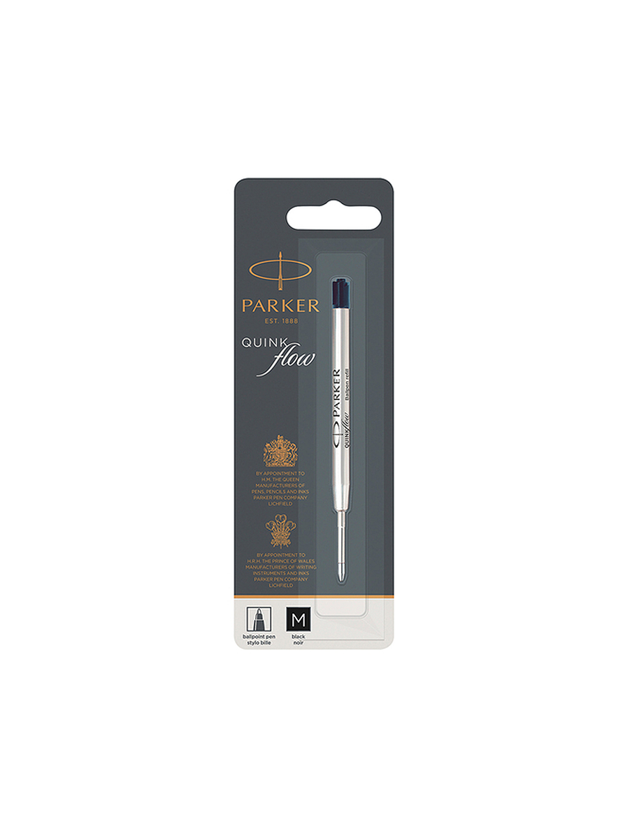 Repuesto Bolígrafo Parker Negro Punta 1.0 Media  1