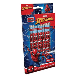 Colores Primavera Personajes Niño x 12 Unidades Spiderman