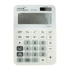 Calculadora Max Electronics 12 Dígitos 