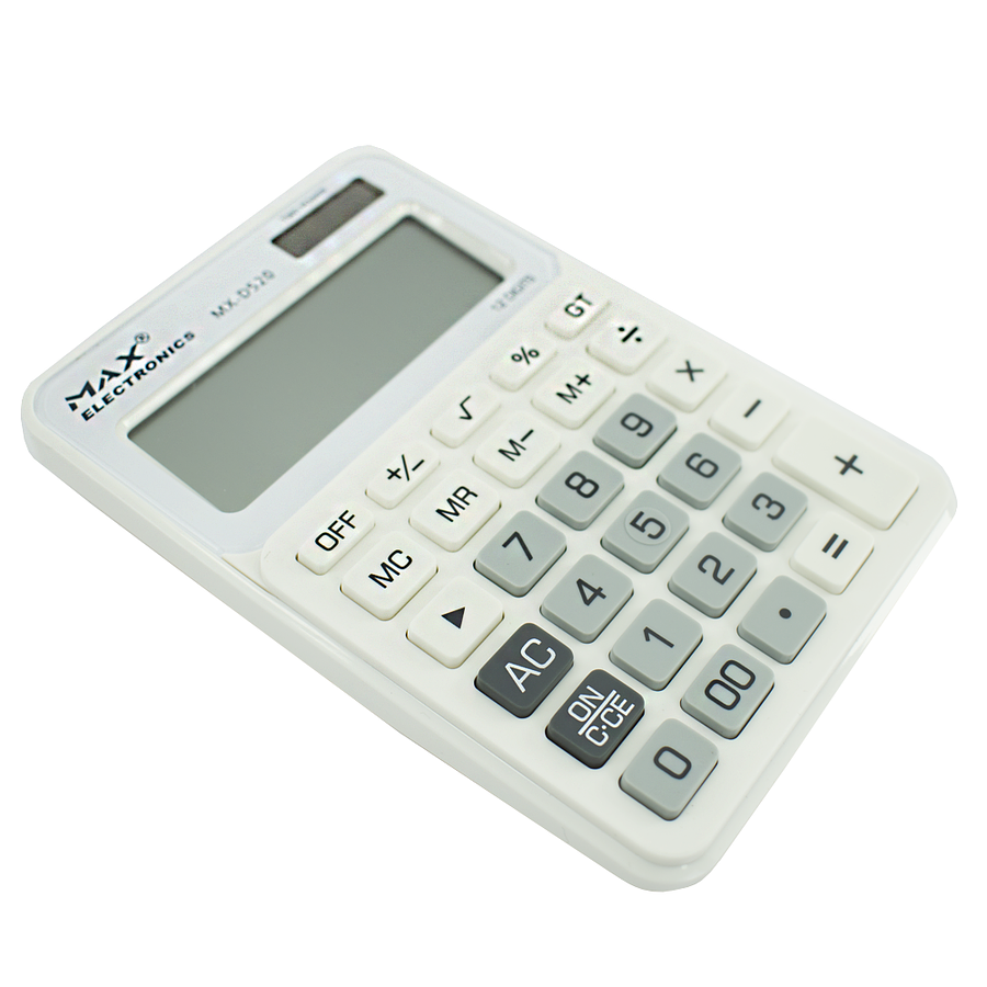 Calculadora Max Electronics 12 Dígitos  2