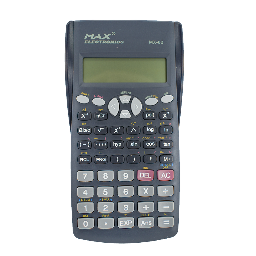 Calculadora Científica Max Electronics 240 Funciones 1