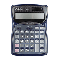 Calculadora Max Electronics 12 Dígitos 