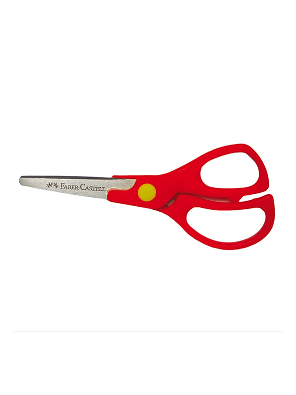 Tijera Punta Roma Escolar Blíster  1