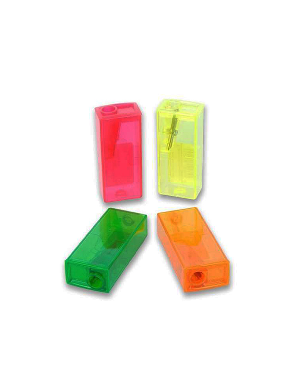 Tajalápiz Faber-Castell con deposito fluorescente  1