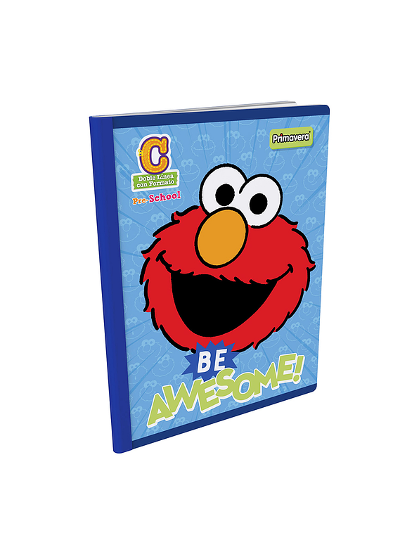 Cuaderno Cosido Primavera 100 Hojas Rengloncitos C 1