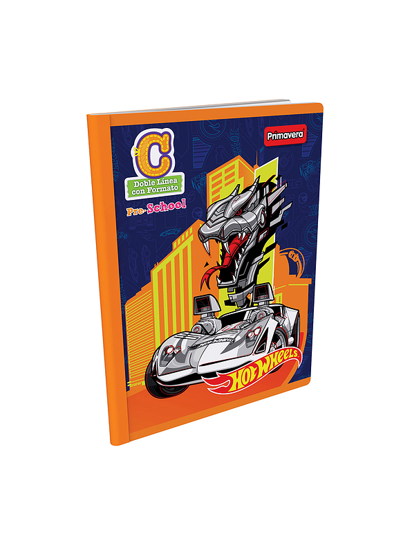 Cuaderno Cosido Primavera 100 Hojas Rengloncitos C 2