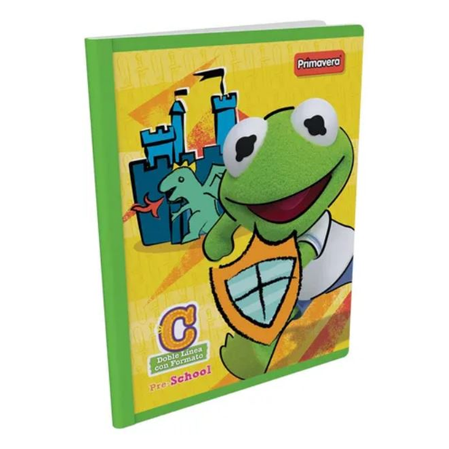 Cuaderno Cosido Primavera Niño 100 Hojas Rengloncitos C  1