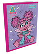 Cuaderno Cosido Preschool Niña 100 Hojas Cuadritos A - Miniatura 1