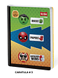 Cuaderno Cosido Marvel Emoji 100 Hojas Líneas   - Miniatura 2