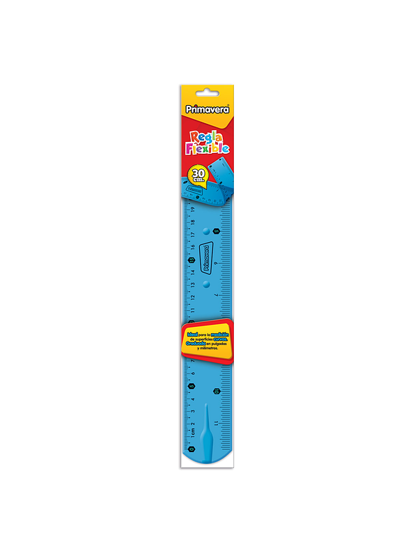 Regla Primavera Flexible Primaria  2