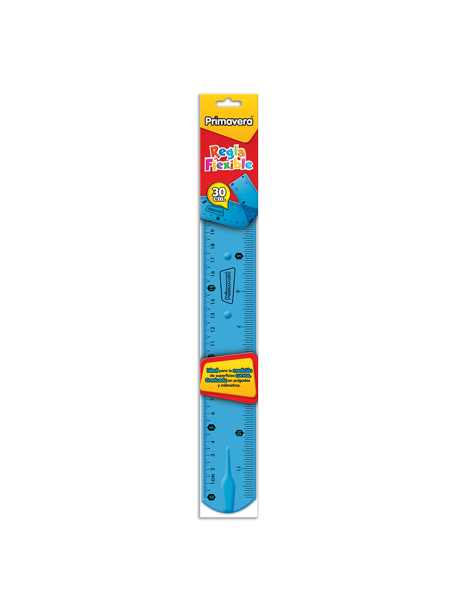 Regla Primavera Flexible Primaria  2