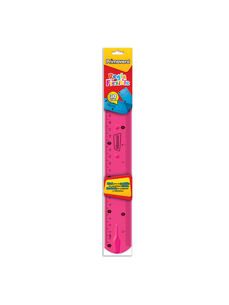 Regla Primavera Flexible Primaria  3