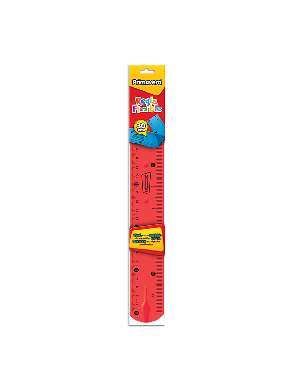 Regla Primavera Flexible Primaria  4