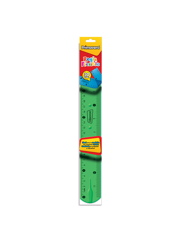 Regla Primavera Flexible Primaria  5