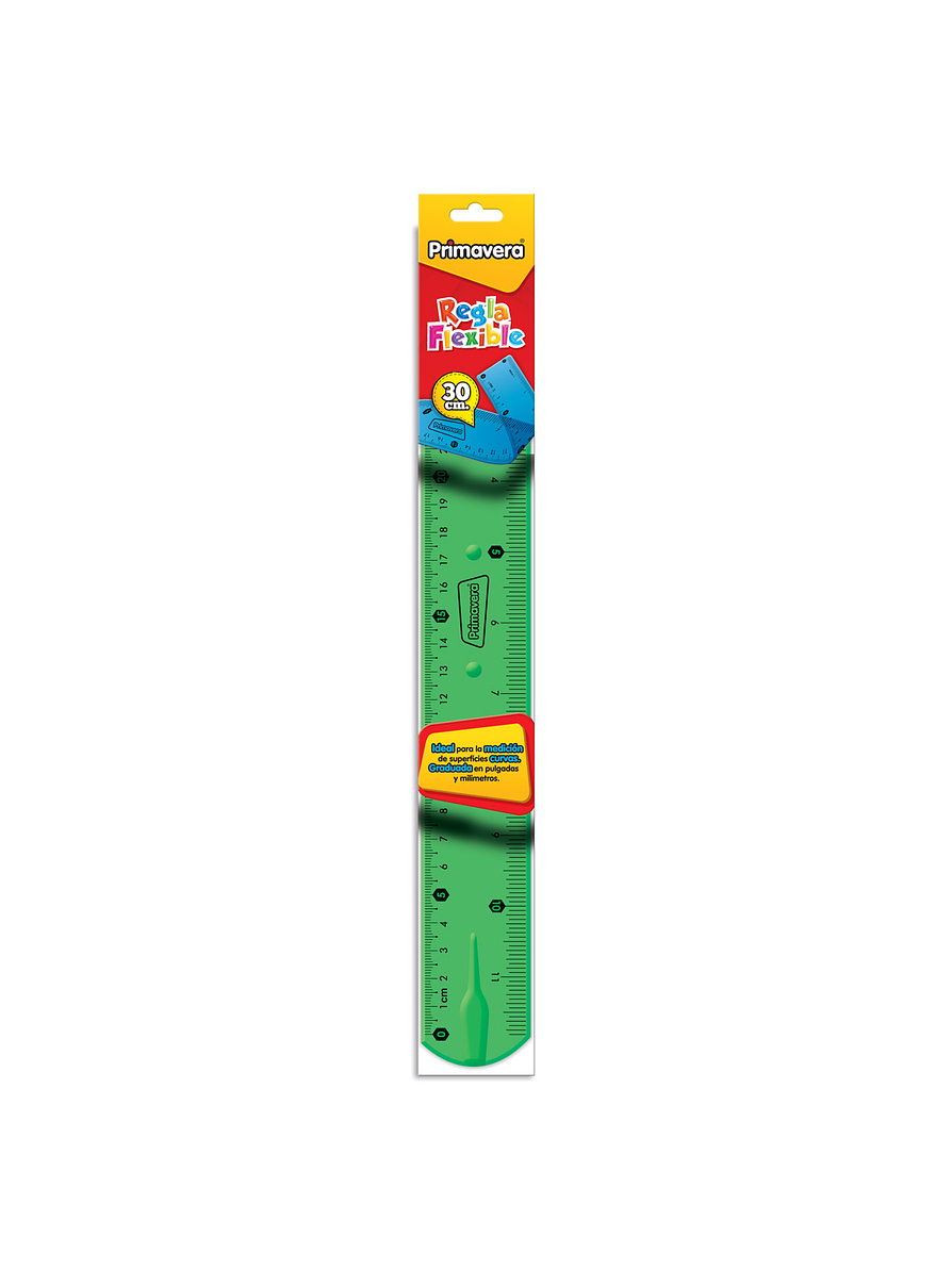 Regla Primavera Flexible Primaria  5