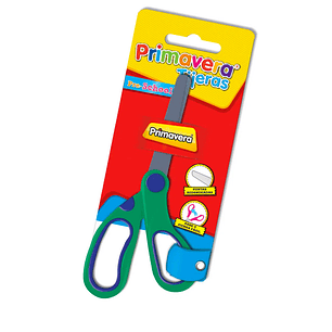 Tijera Infantil Primavera Pre-School Punta Roma 