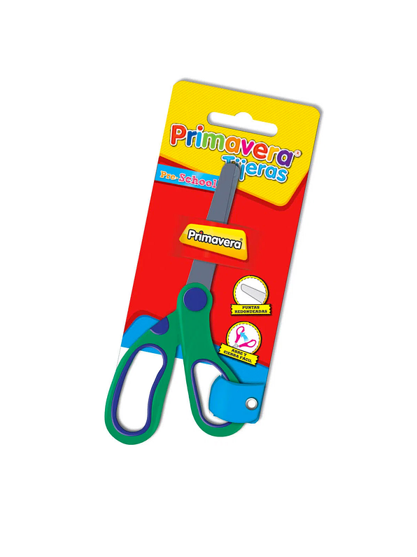 Tijera Infantil Primavera Pre-School Punta Roma  2