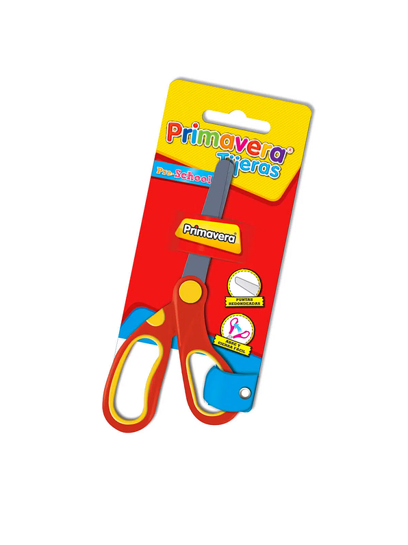 Tijera Infantil Primavera Pre-School Punta Roma  3