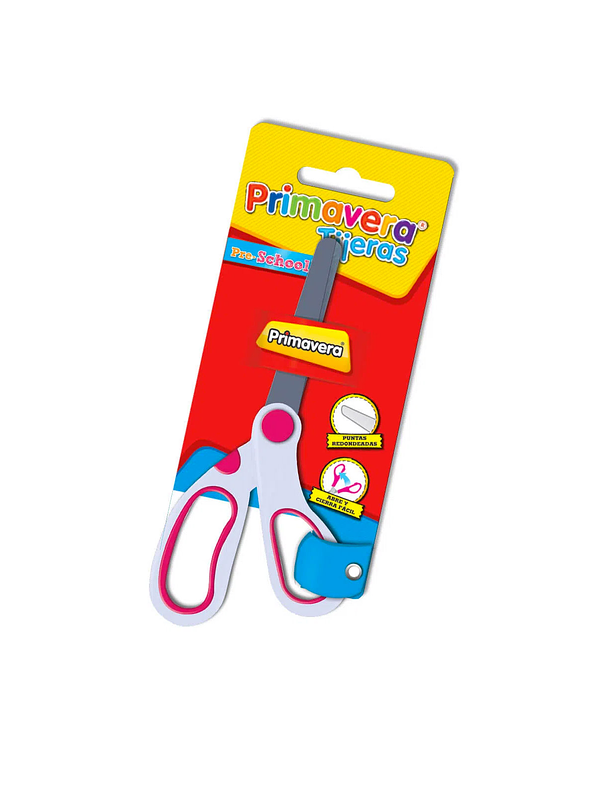 Tijera Infantil Primavera Pre-School Punta Roma  4