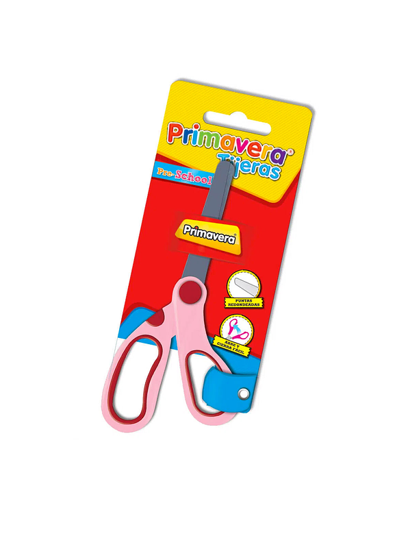 Tijera Infantil Primavera Pre-School Punta Roma  5