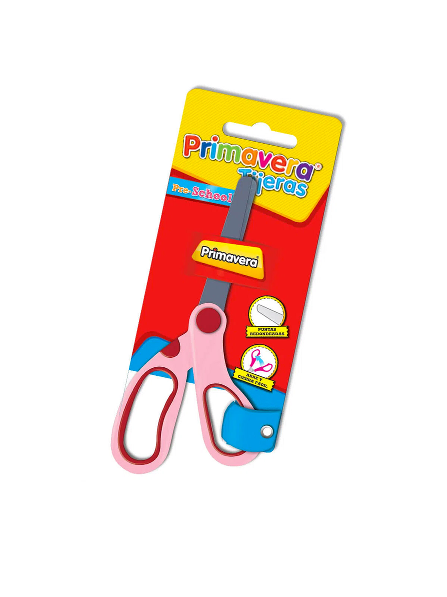 Tijera Infantil Primavera Pre-School Punta Roma  5