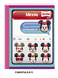 Cuaderno Cosido Disney Emoji 100 Hojas Cuadritos - Miniatura 6