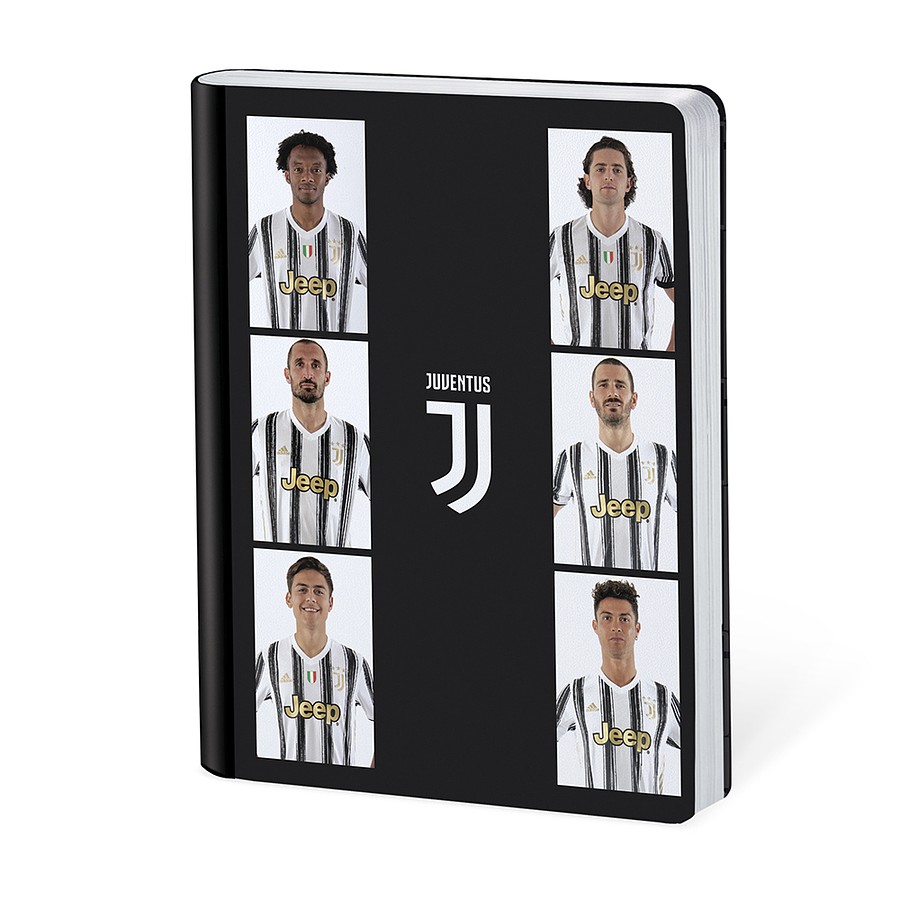 Cuaderno Cosido Juventus 100 Hojas Cuadros 1