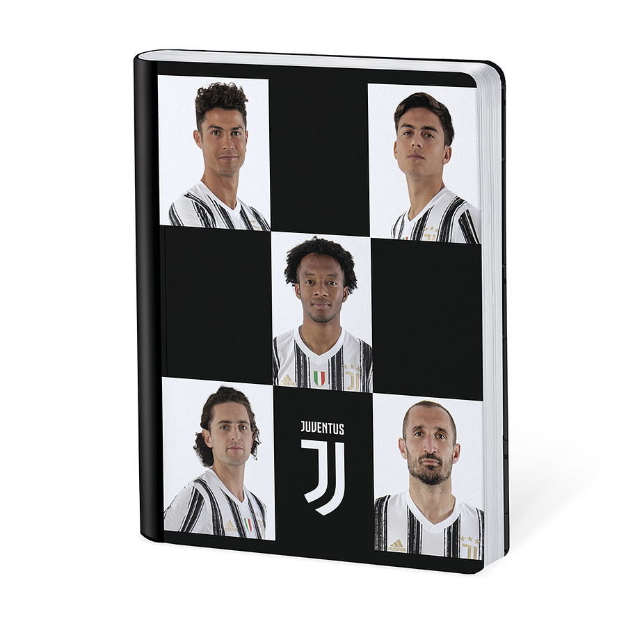Cuaderno Cosido Juventus 100 Hojas Cuadros 2