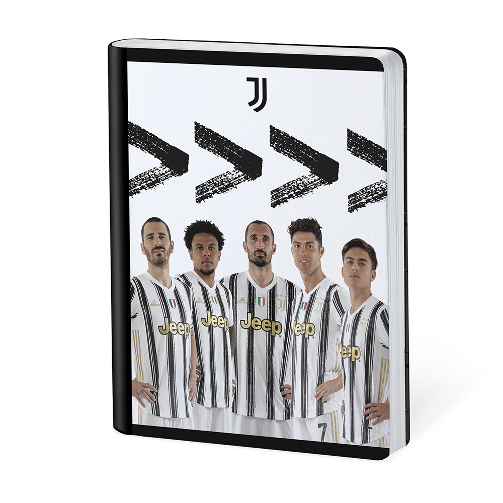 Cuaderno Cosido Juventus 100 Hojas Cuadros