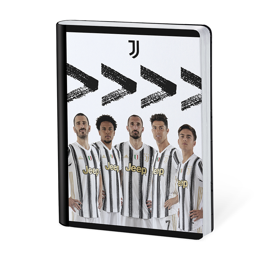 Cuaderno Cosido Juventus 100 Hojas Cuadros 3