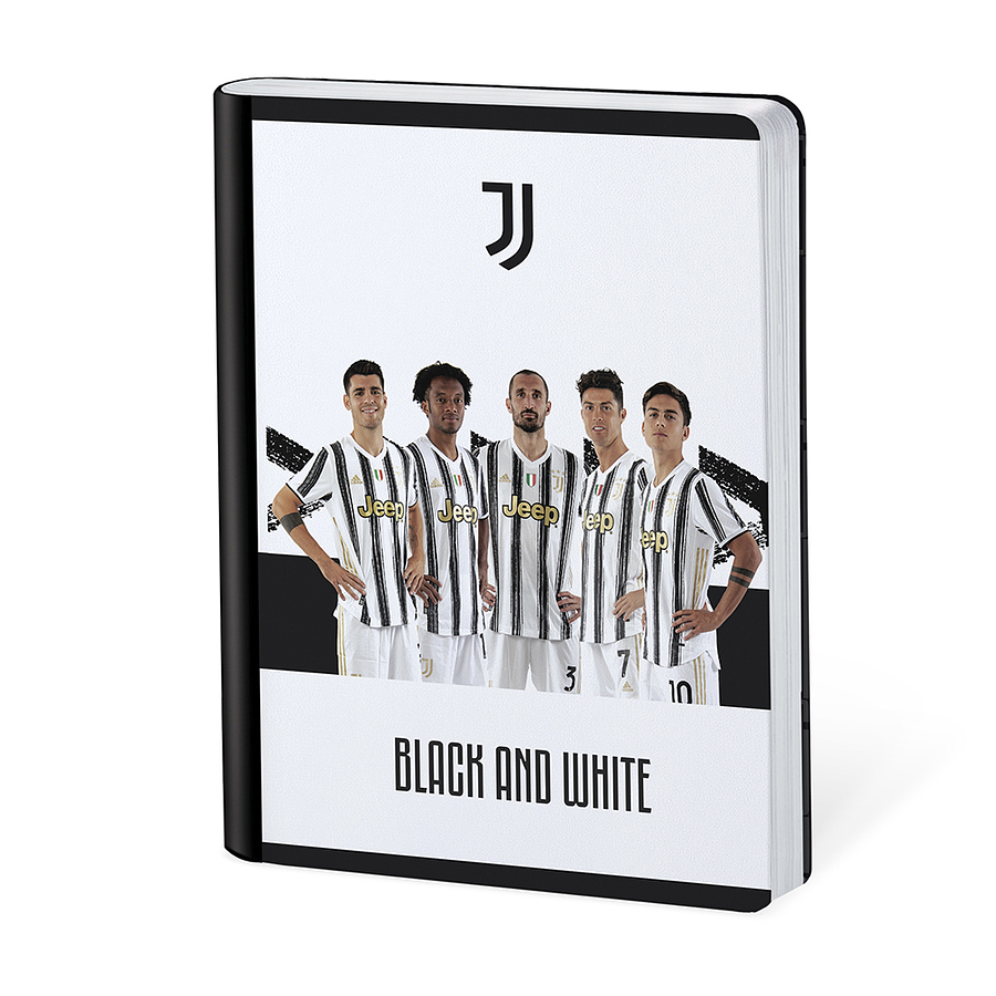 Cuaderno Cosido Juventus 100 Hojas Cuadros 6