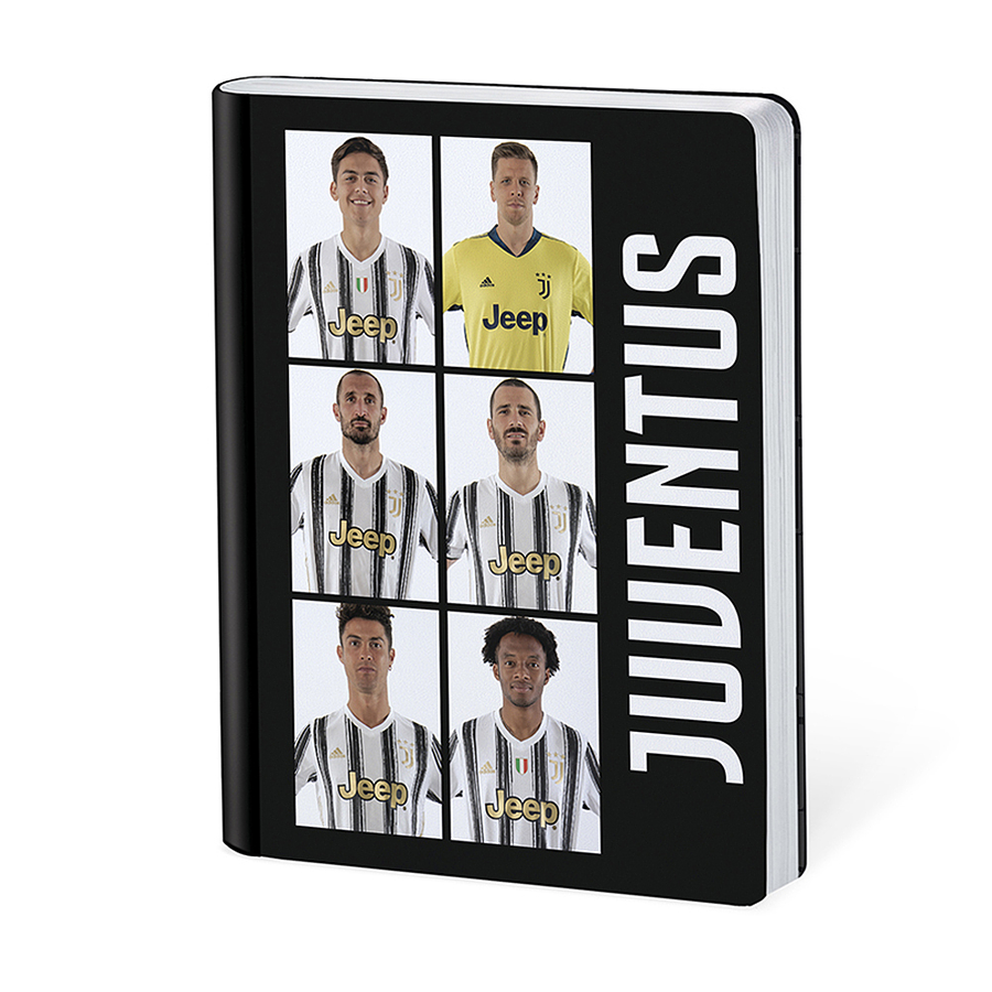 Cuaderno Cosido Juventus 100 Hojas Cuadros 7