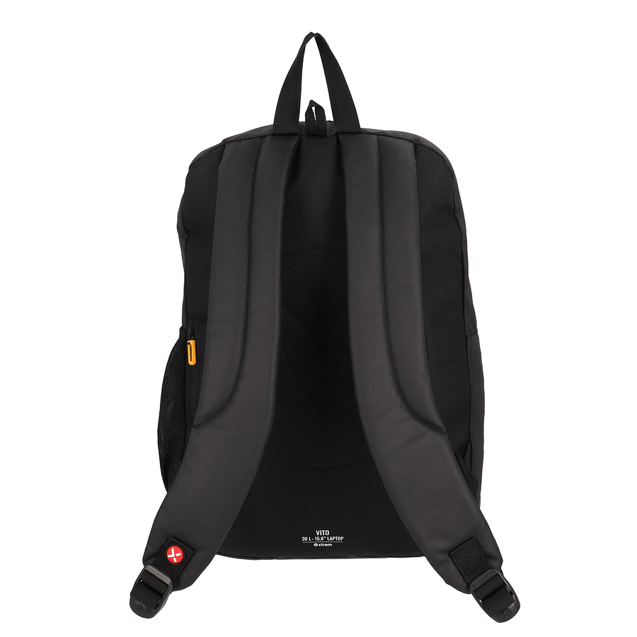 Morral Xtreme Lifestyle Backpack Vito 244 Black/Reverse 5