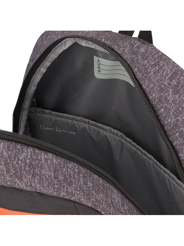 Morral Xtreme Lifestyle Backpack Nevada 270 Dark Grey Print  6