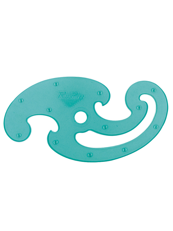 Curvigrafo No. 2 Rapid 1