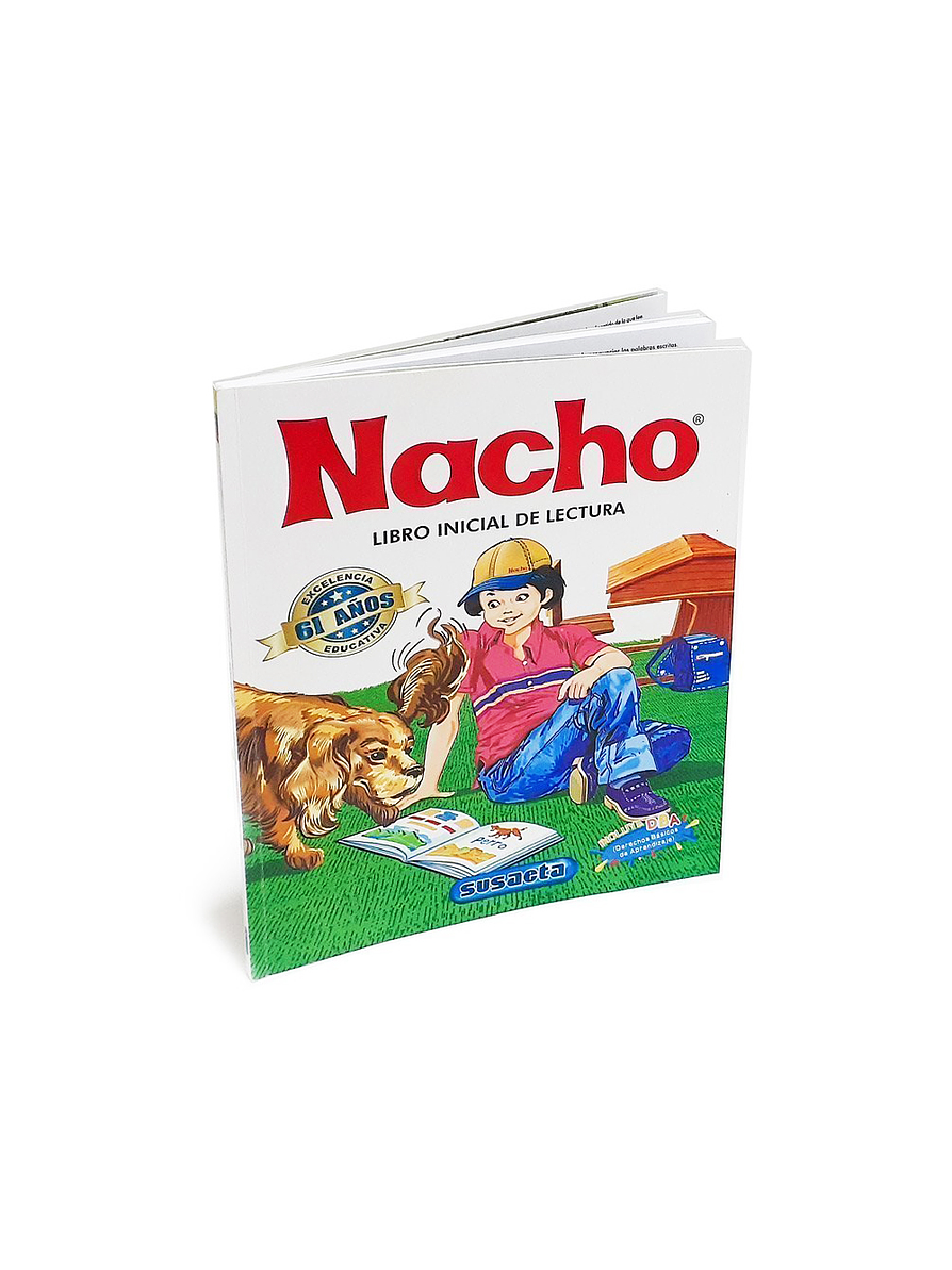 Cartilla Nacho Libro Inicial De Lectura  1