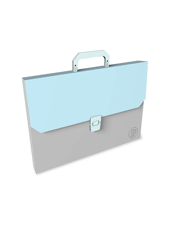 Archivador Primavera 13 Bolsillos Oficio Pastel  2