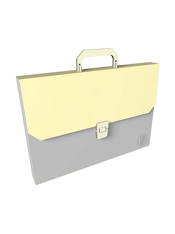 Archivador Primavera 13 Bolsillos Oficio Pastel  3